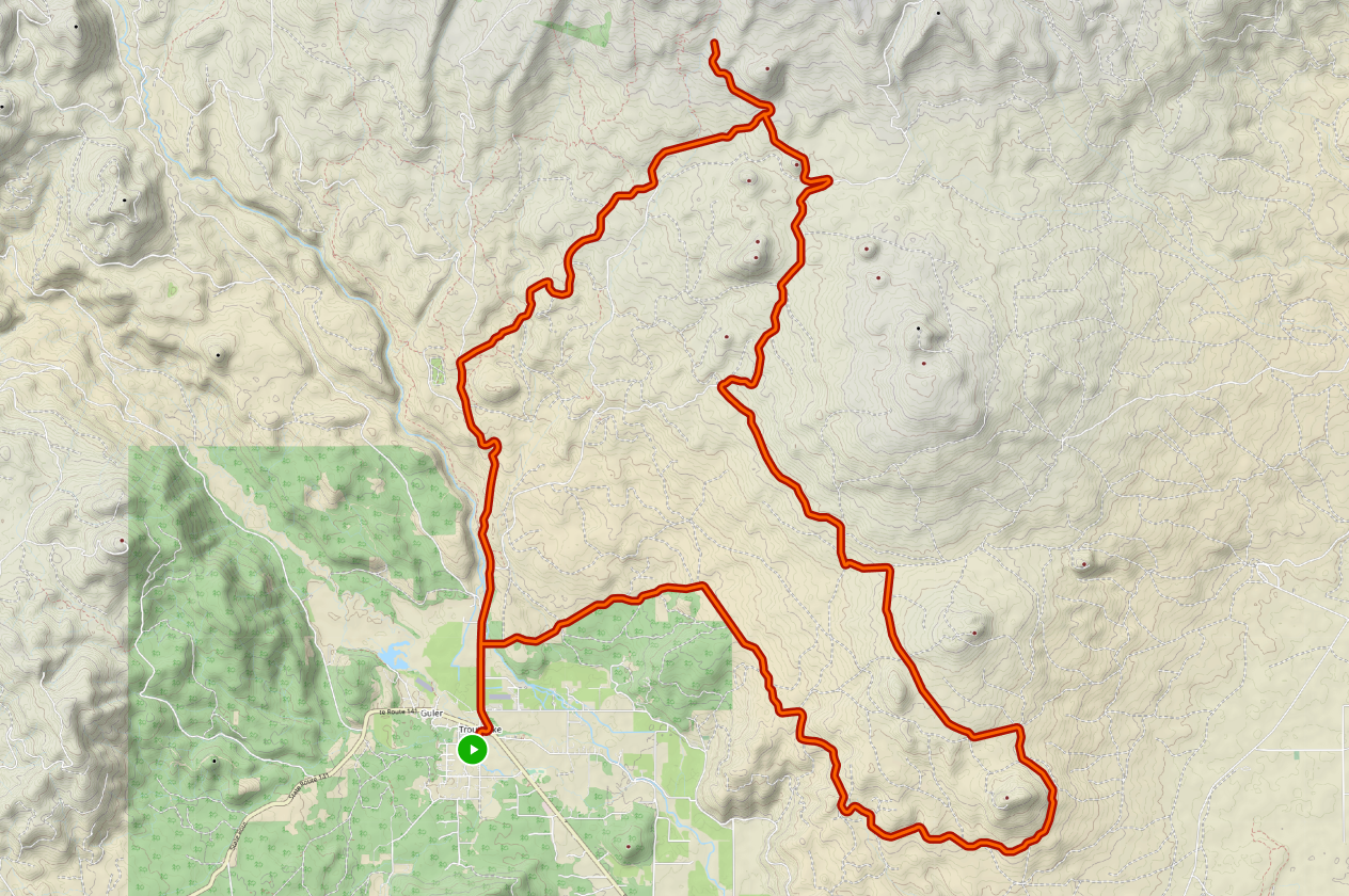 Route map